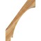 Ekena Millwork 6"W x 22"D x 30"H Imperial Rough Sawn Knee Brace, Western Red Cedar BRC06X22X30IMP00RWR - alternate 4